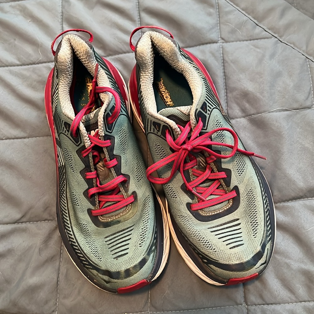 Hoka One One running shoes